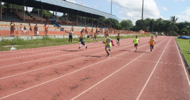 Seletiva de atletismo e jogo de queimada é realizada na zona rural de Manaus